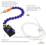 OriGlam Mist Coolant Lubrication Spray System for Metal Cutting Engraving Cooling Sprayer Machine for Air Pipe CNC Lathe Milling Drill OriGlam