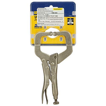 IRWIN VISE-GRIP C Clamp, Locking, 6-Inch (17) - WoodArtSupply