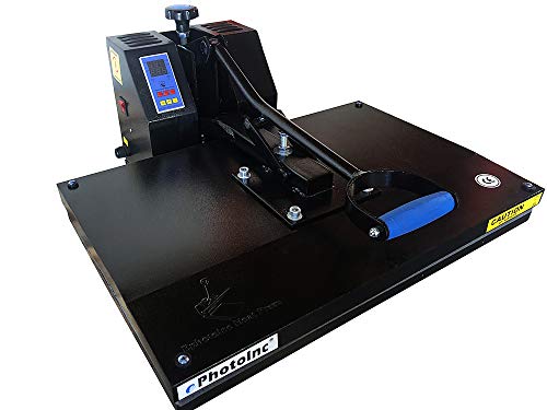 ePhotoInc Heat Press 16 X 24 Large Heat Press Sublimation Heat Press T Shirt Heat Press Machine Screen Printing Transfer Machine ephotoInc