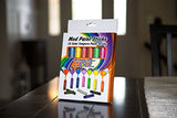 Mod Paint Sticks - Washable Solid Tempera Paint Markers - Non-Toxic, Quick Drying, and No Mess Paint Sticks - Color Art Supplies Set for Kids and MODFAMILY PRODUCTS THAT SIMPLIFY LIFE