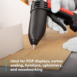 3M Hot Melt Adhesive 3792TCQ Hot Glue, Multi-Purpose, Woodworking, Upholstery, Clear, 5/8 in x 8 in, 11 lb 3M