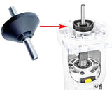 DNP617 Centering Cone for DEWALT Fixed Base Compact Router, Silver deawater