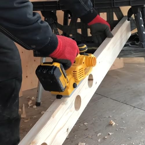 3-1/4-Inch planer blades 82mm Replacement For Makita 1900B KP0800，DeWalt DW6655 D26676 DW680 and Most Hand-Held Planer (Set of 4) HNF