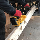 3-1/4-Inch planer blades 82mm Replacement For Makita 1900B KP0800，DeWalt DW6655 D26676 DW680 and Most Hand-Held Planer (Set of 4) HNF