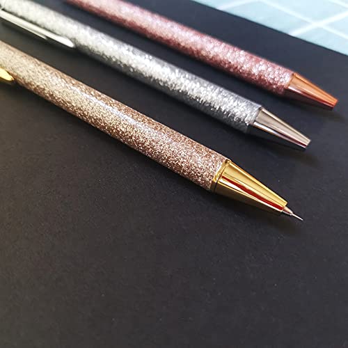 Craft Weeding Pen, Essential Adhesive Vinyl Tool, Precision Needle for Craft Weeding, Vinyl Air Release or Car Puncturing Installation, Rose Gold Arvakr