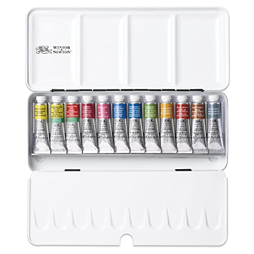  Winsor & Newton Cotman Watercolor Paint Set, Sketchers