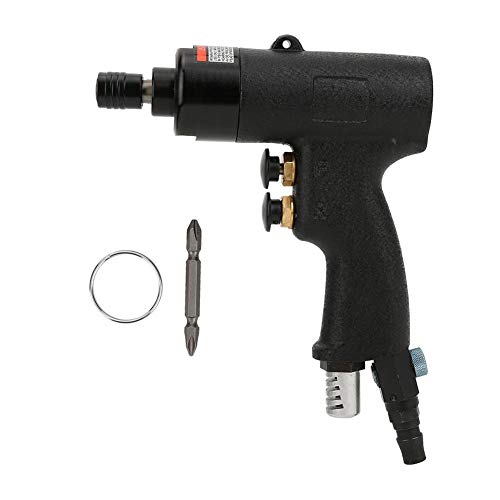 Pneumatic Air Powered Screwdriver,8H Impact Air Torgue Screwdriver,Industrial Grade Gun Type Air Tools,with Safety Switch Jectse