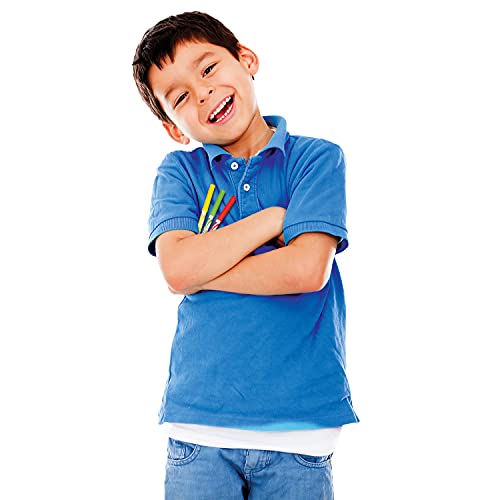 Cra-Z-art Washable Markers Classroom Pack, Fine Point, 8 Color, Pack of 200 Cra-Z-Art