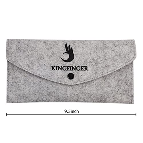 Weeding Tools Set Craft Vinyl Tools Scissors/Scrape/Weeders/Tweezers/Spatula/Scoring Stylus 7 PCS Craft Vinyl Weeding Kits for Cricut Stencils/Oracal KINGFINGER