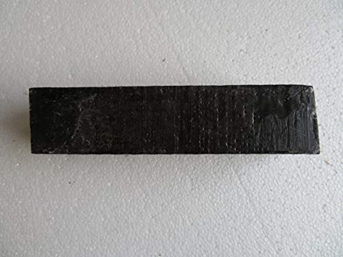Gaboon Ebony Turning Blanks 1.5 x 1.5 x 6" Generic