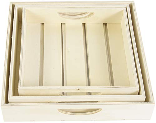 CRAFT MEDLEY WS425 Wood Crate CRAFT MEDLEY