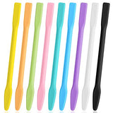 9PCS Colored Silicone Stir Sticks, Gartful Reusable Epoxy Resin Stir Sticks, for Resin Mixing, Paint, Making Glitter Tumblers Cups, Arts, Crafts, Gartful