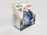 Nature's Way Bird Products ANTHF2-I Illuminated Antique Top-Fill Hummingbird Feeder, Light Blue/Pink Nature's Way