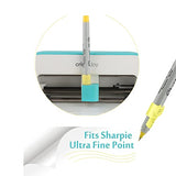 CRAVERLAND Pen Adapters for Cricut Joy and Joy Xtra, 8 Pack Pen Holders Accessories Tools Compatible with (Sharpie/Pilot/BIC/UM153/Cricut) Pens CRAVERLAND