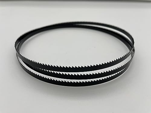AYAO Pack of 3 Band Saw Blades 80 Inch X 1/4 Inch X 14TPI Fit Craftsman 12" Band Saw AYAO