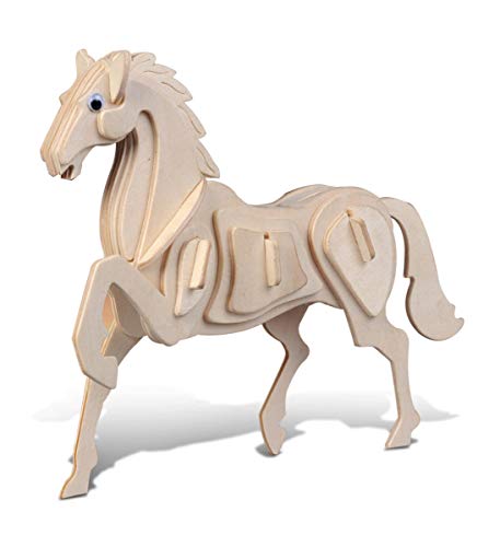 3D Puzzles - Horse - WoodArtSupply