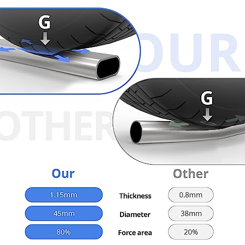 KING BIRD 12' x 20' Oval Pipe Heavy Duty Carport for SUV, Full-Size Truck and Boat, Round Style Anti-Snow Car Canopy Outdoor Boat Shelter with KING BIRD