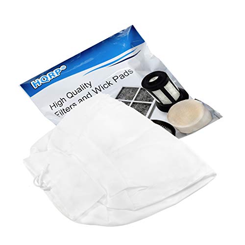 HQRP Cloth Dust Bag 15 Micron compatible with Rockler Wall Mount Dust Collectors, Grizzly G0710 G1163, Shop Fox W1826, POWERTEC DC5370, for various HQRP