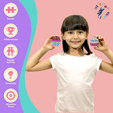 Cupcake Diamond Painting Magnets Set -2023 Ver w/ 8pcs - Diamond Painting Kits for Kids w/ Diamond Painting Stickers & Wood - Diamond Art Kits for Little Jupiter