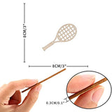 Tennis Racket Wood Craft Unfinished Wooden Cutout Art DIY Wood Sign Inspirational Farmhouse Wall Plaque Rustic Home Decor for Home Laundry Room WoodArtSupply
