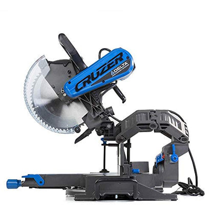 12 In. Dual Bevel Sliding Cruzer Miter Saw - WoodArtSupply