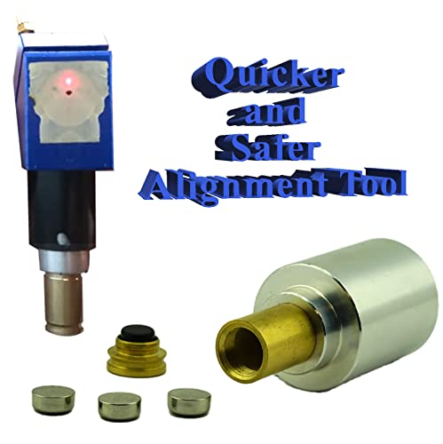 APC Co2 Laser Nozzle and Lens Tube with 18mm Dia Lens Uses PN-16.1550-KIT4-RLA Complete Package of 4-Piece Kit 38.1, 50.8, 63.5, 101.6 W/Noz, American Photonics