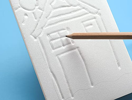 Essdee P6K4K Block Printing Kit for Kids, for 1 Year to 99 Years Essdee