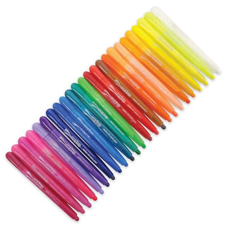 Cra-Z-Art CRA-Z-Gels Scented Twist-Up Crayons - 24 Count Cra-Z-Art