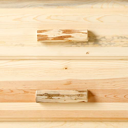 Montana Woodworks Sitting Chest - 4 Drawer Unfinished Montana Woodworks