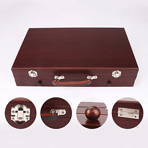XARONF Art Supplies, 123-Pack Deluxe Wooden Art Set Crafts Drawing Painting Kit, Creative Gift Box for Adults Artist Beginners Kids Girls Boys XARONF