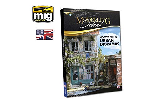 AMM6215 AMMO by Mig - Modelling School: How to Build Urban Dioramas - WoodArtSupply