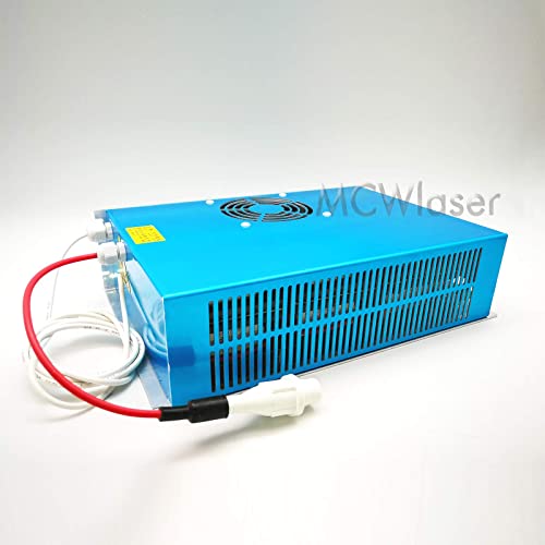 MCWlaser 100W CO2 Laser Power Supply DY13 for 100W Laser Tubes 110V Power Supply for RECI W2/S2 Laser Tube Co2 Laser Engraver Cutter - WoodArtSupply