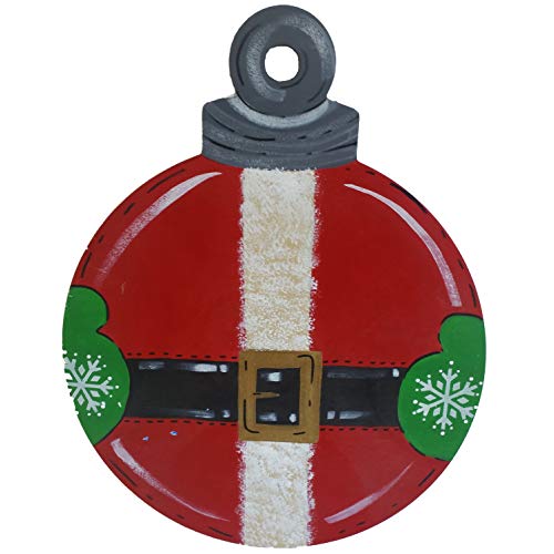 Ornament Cutout Unfinished Wood Christmas Door Hanger Holiday Decorations Winter Decor MDF Shape Canvas Style 2