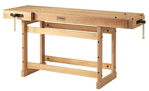 Sjobergs Scandi Plus 1825 Work Bench & SM03 Storage Cabinet | SJO-66736K - WoodArtSupply