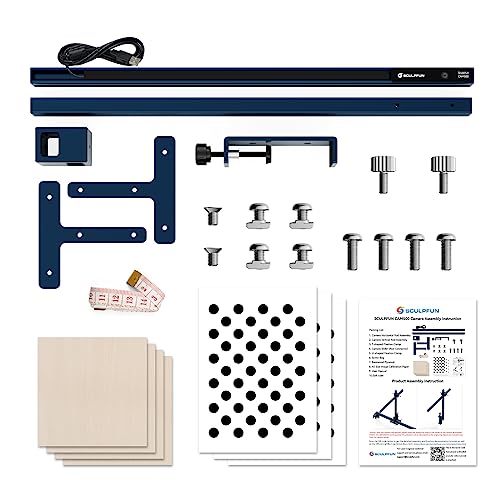 SCULPFUN CAM500 Lightburn Camera,Precise Positioning Lightburn Camera for Laser Engraver,HD Rrecording,Batch Engraving,Image Ttracing,Working Range - WoodArtSupply