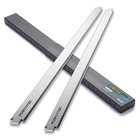 POWERTEC 13 Inch Planer Blades for Ryobi AP1301 Planer, Replacement for AC8630 Planer Knives, Set of 2 (12826) POWERTEC