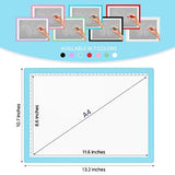 iVyne Rechargeable A4 Light Pad for Tracing & Weeding - LED Light Board for Weeding Vinyl - for Cricut Vinyl Weeding Tools - Ultra-Thin & Portable - iVyne