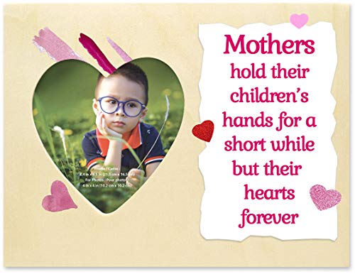 Unfinished Wood Frame Valentines Crafts for Kids Valentine Crafts Natural Wood Frame DIY Picture Frame Wood Crafts to Paint Heart Crafts Picture AoneFun