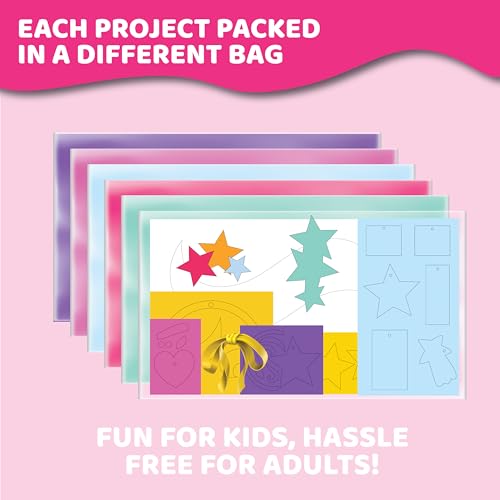 jackinthebox Princess Themed Arts and Crafts for Girls | Make a Cape, Tiara and Wand | Best Gift for Girls Ages 5 6 7 8 Years | 3 Craft Projects in 1 jackinthebox