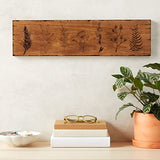 4 Pack Unfinished Wood Panels for Painting, DIY, Arts and Crafts, Deep Cradle Boards, 6x23 Inch Wood Canvas, Blank Wooden Sign for Wall, Home, Bright Creations