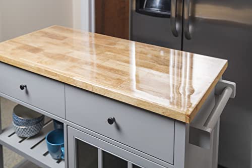 Varathane Rust-Oleum Parks Super Glaze, 241352 Ultra Glossy Epoxy Finish and Preservative Kit, Clear 32 Fl Oz Varathane