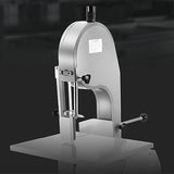 VEVOR Band Saw Blade, 65x0.6x0.02 inch, 5 PCS/Pack Meat Bandsaw Blades for Replacement, 65Mn Carbon Steel Blade, 3 TPI Meat Cutting Blade Wrapped by VEVOR