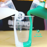 BBDINO Silicone Mold Making Kit, Liquid Super Elastic Silicone for Mold Making, 4.4 lbs (70 oz), Fast Cure Silicone Rubber Mold Making Kit, 1A:1B BBDINO