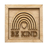 Be Kind Rainbow DIY Kit WoodArtSupply