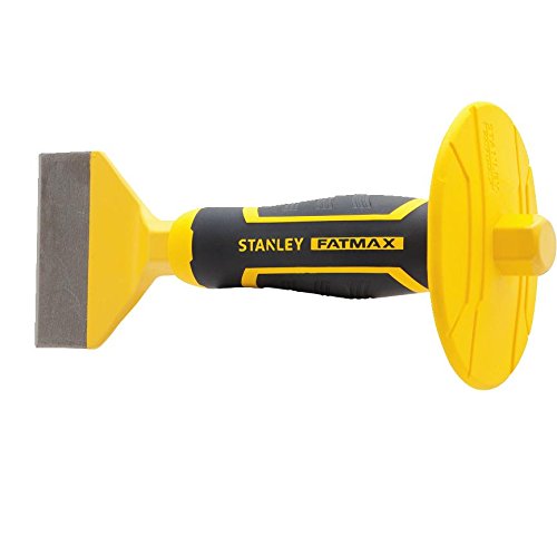 Stanley FMHT16567 FATMAX Brick Chisel with Guard, 3" - WoodArtSupply