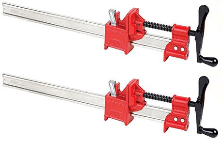 BESSEY IBEAM48, 48 In. Heavy Duty IBEAM Clamp,Red/Silver Bessey