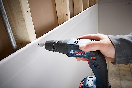 BOSCH GTB18V-45B15 18V Brushless 1/4 In. Hex Screwgun Kit with (1) CORE18V® 4 Ah Advanced Power Battery - WoodArtSupply