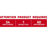 EcoSmart ECO 11 Electric Tankless Water Heater, 13KW at 240 Volts with Patented Self Modulating Technology EcoSmart