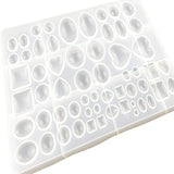 Silicone Resin Jewelry Casting Mold, Resin Jewelry Molds, for DIY Artcraft Project, Crafting, Gift Pendant, Pendant Earrings Making, Large Tenalleys