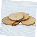 20pcs Mini Log Slices Wood Slab for Crafts Unfinished Wood Slices Small Wood Slice Birch Wood Slices Unfinished Wood Crafts Wood Slices Circles Bulk SEWOART